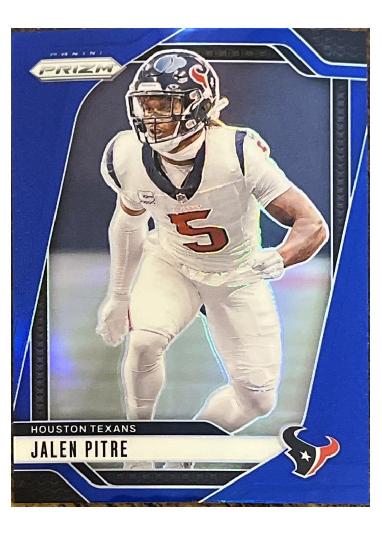 2024 Panini Prizm Base Set Jalen Pitre #118 card