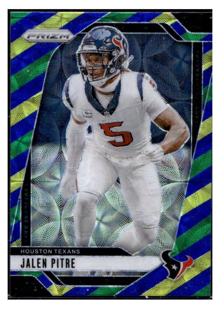 2024 Panini Prizm Base Set Jalen Pitre #118 card