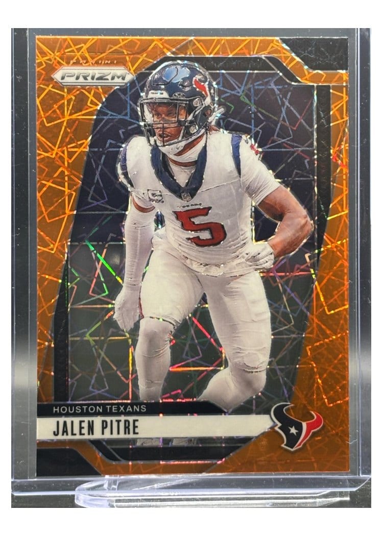 2024 Panini Prizm Base Set Jalen Pitre #118 card