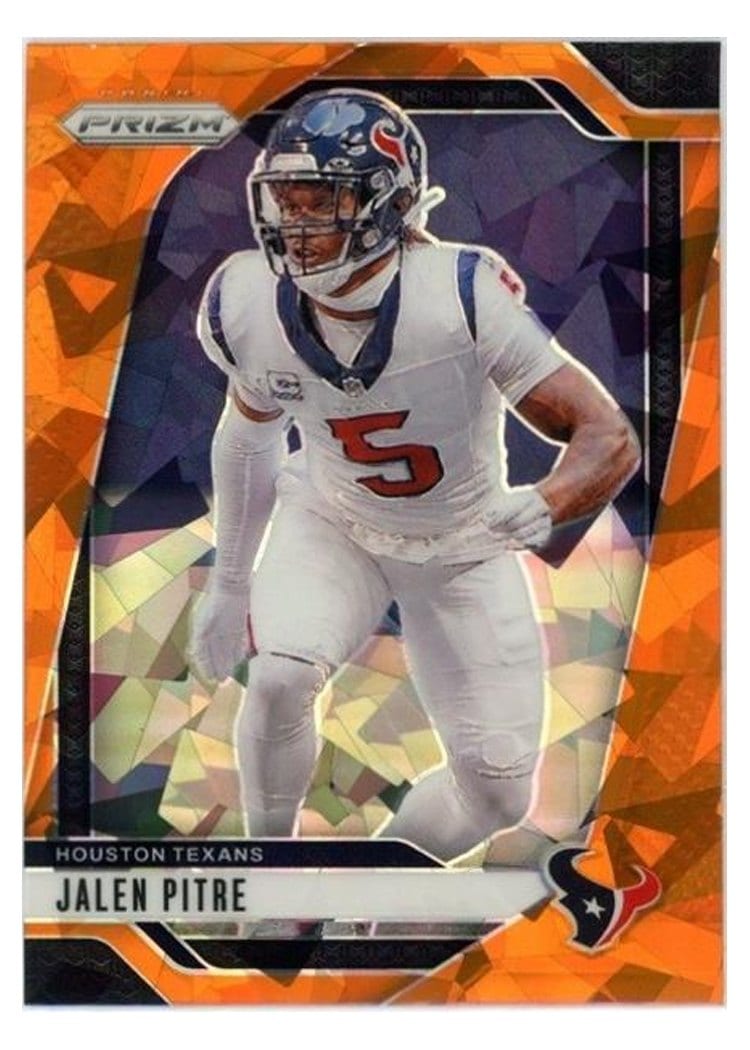 2024 Panini Prizm Base Set Jalen Pitre #118 card