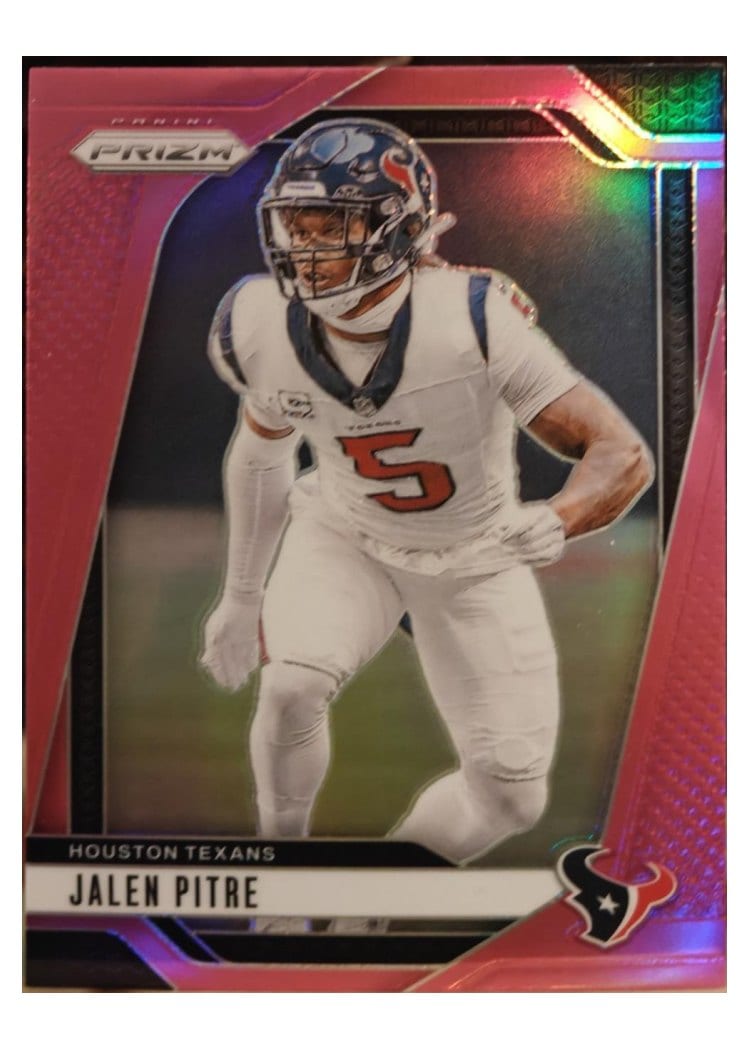 2024 Panini Prizm Base Set Jalen Pitre #118 card