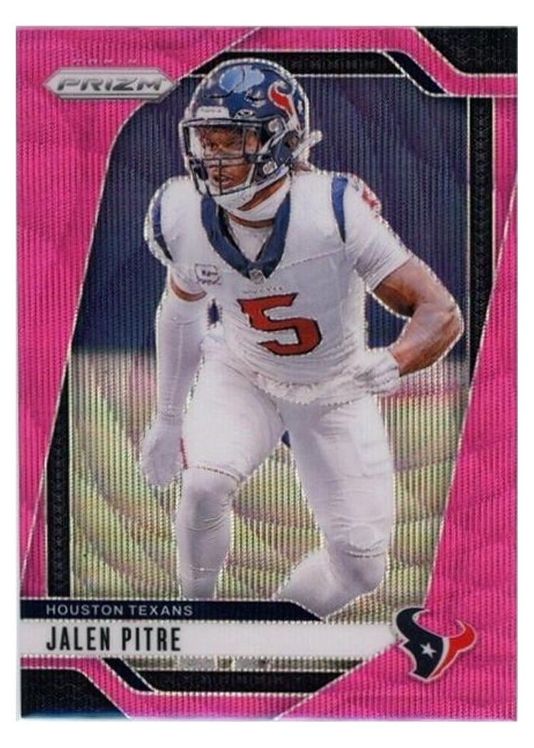 2024 Panini Prizm Base Set Jalen Pitre #118 card
