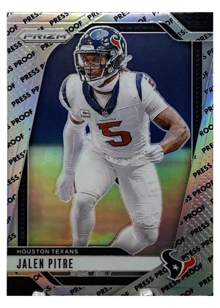 2024 Panini Prizm Base Set Jalen Pitre #118 card