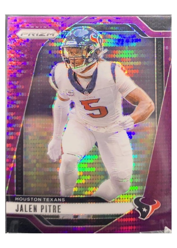 2024 Panini Prizm Base Set Jalen Pitre #118 card