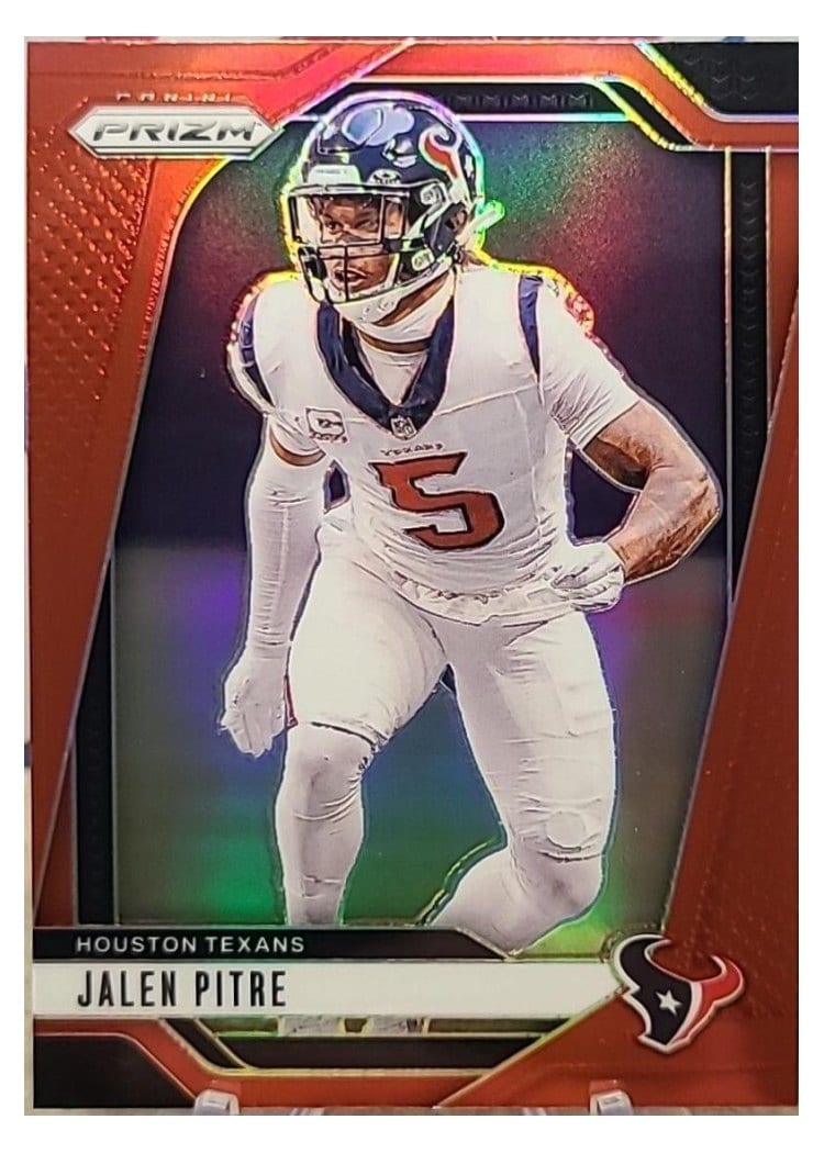 2024 Panini Prizm Base Set Jalen Pitre #118 card