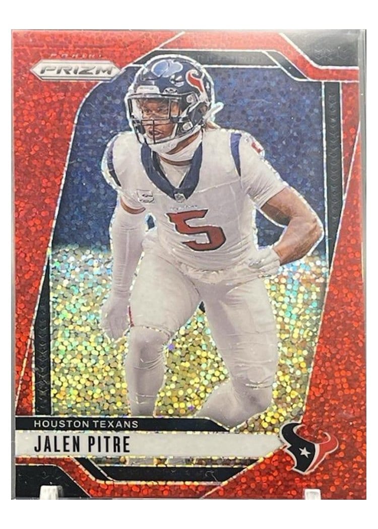 2024 Panini Prizm Base Set Jalen Pitre #118 card