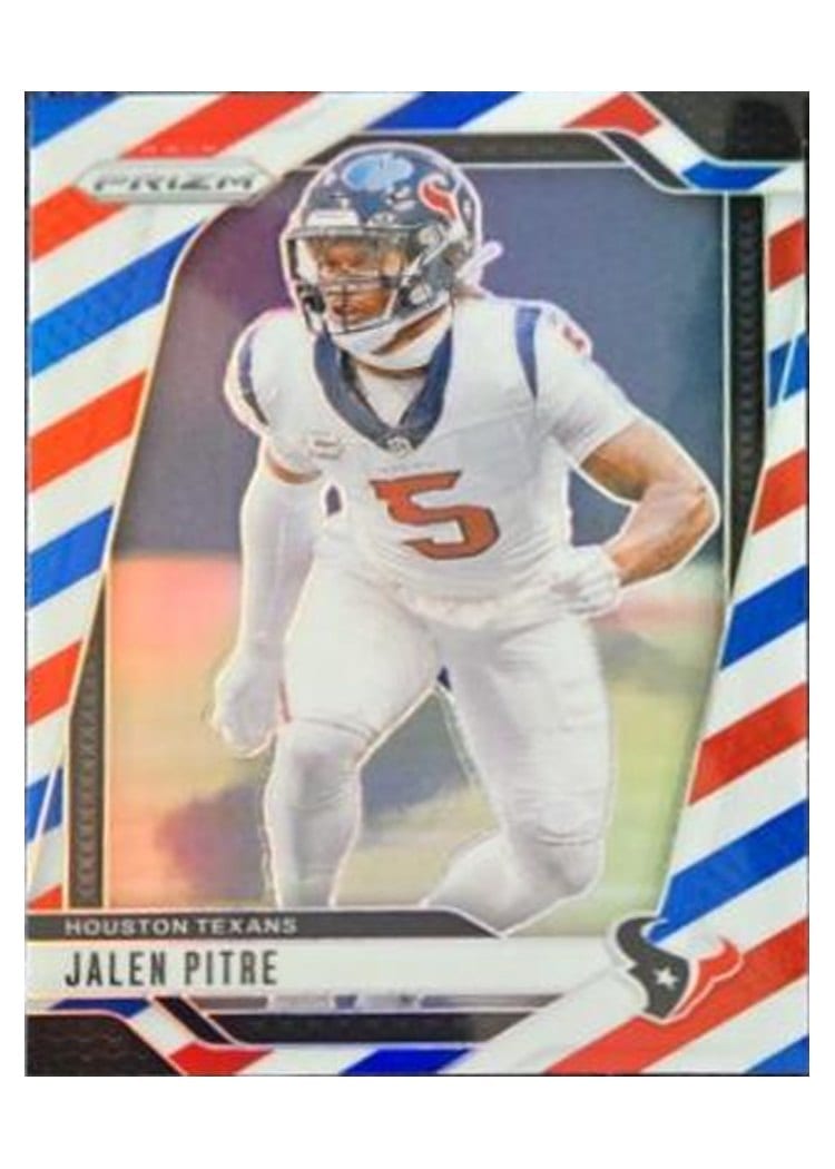 2024 Panini Prizm Base Set Jalen Pitre #118 card