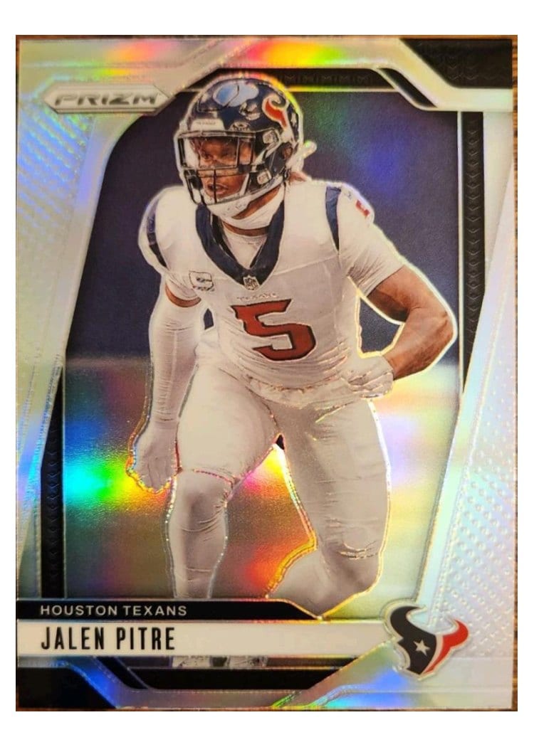 2024 Panini Prizm Base Set Jalen Pitre #118 card