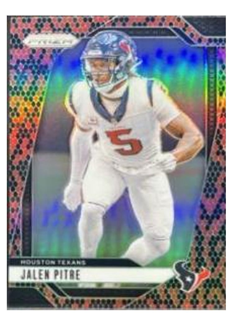 2024 Panini Prizm Base Set Jalen Pitre #118 card