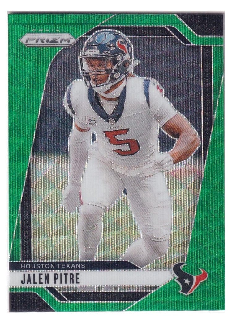 2024 Panini Prizm Base Set Jalen Pitre #118 card