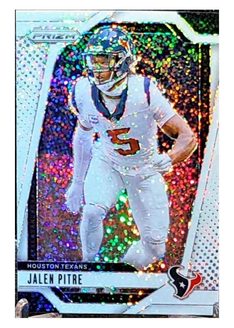 2024 Panini Prizm Base Set Jalen Pitre #118 card
