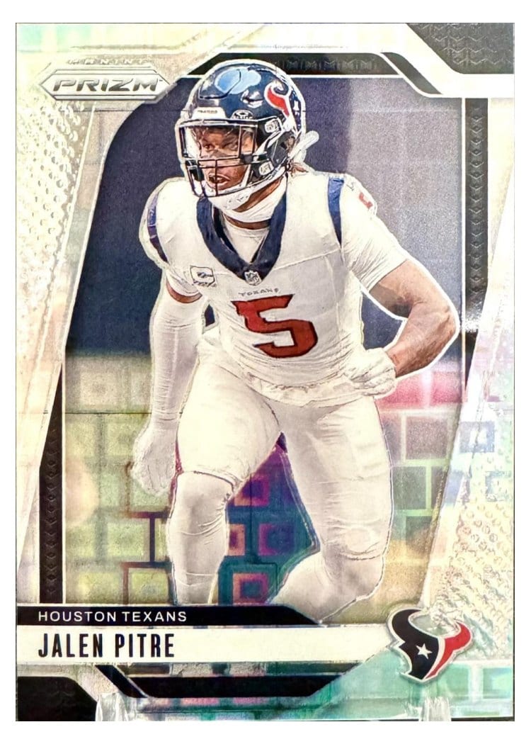 2024 Panini Prizm Base Set Jalen Pitre #118 card
