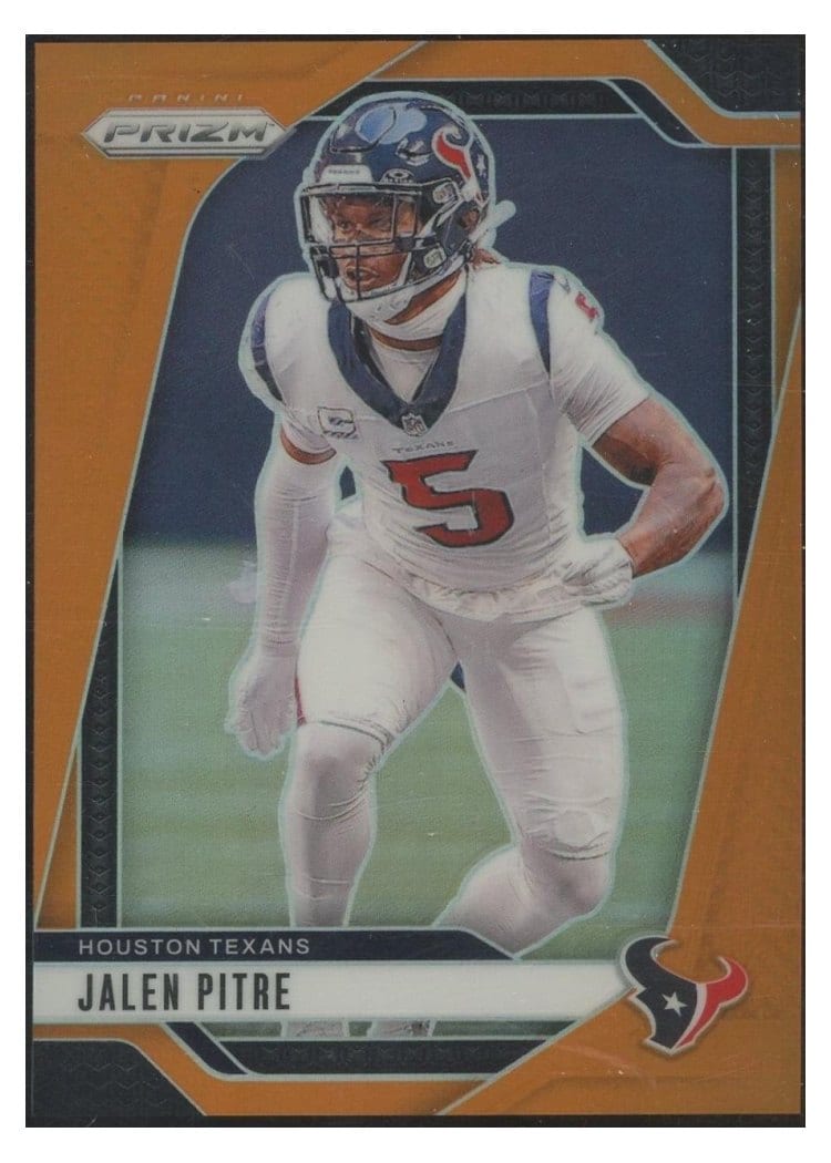 2024 Panini Prizm Base Set Jalen Pitre #118 card