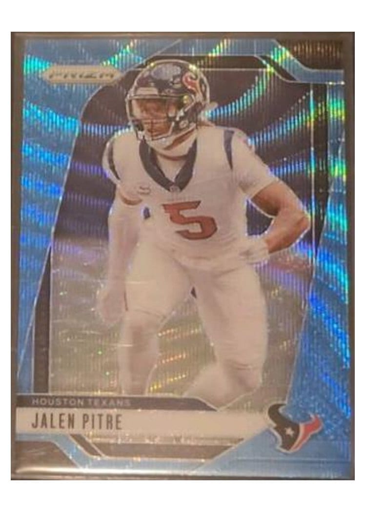 2024 Panini Prizm Base Set Jalen Pitre #118 card