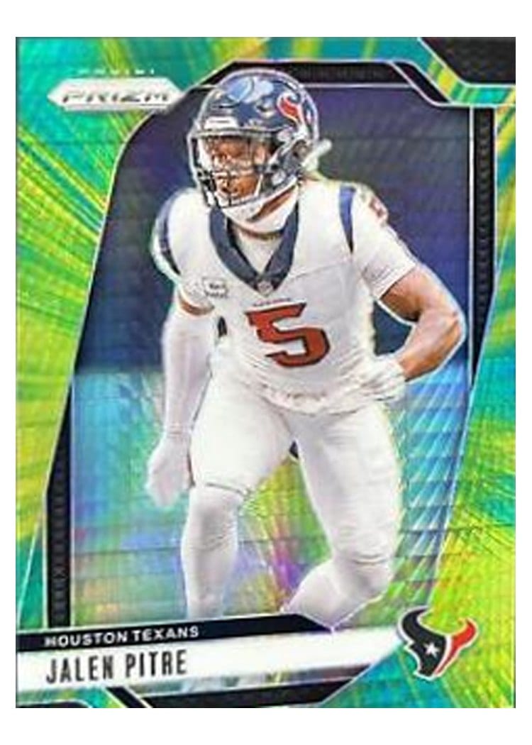 2024 Panini Prizm Base Set Jalen Pitre #118 card