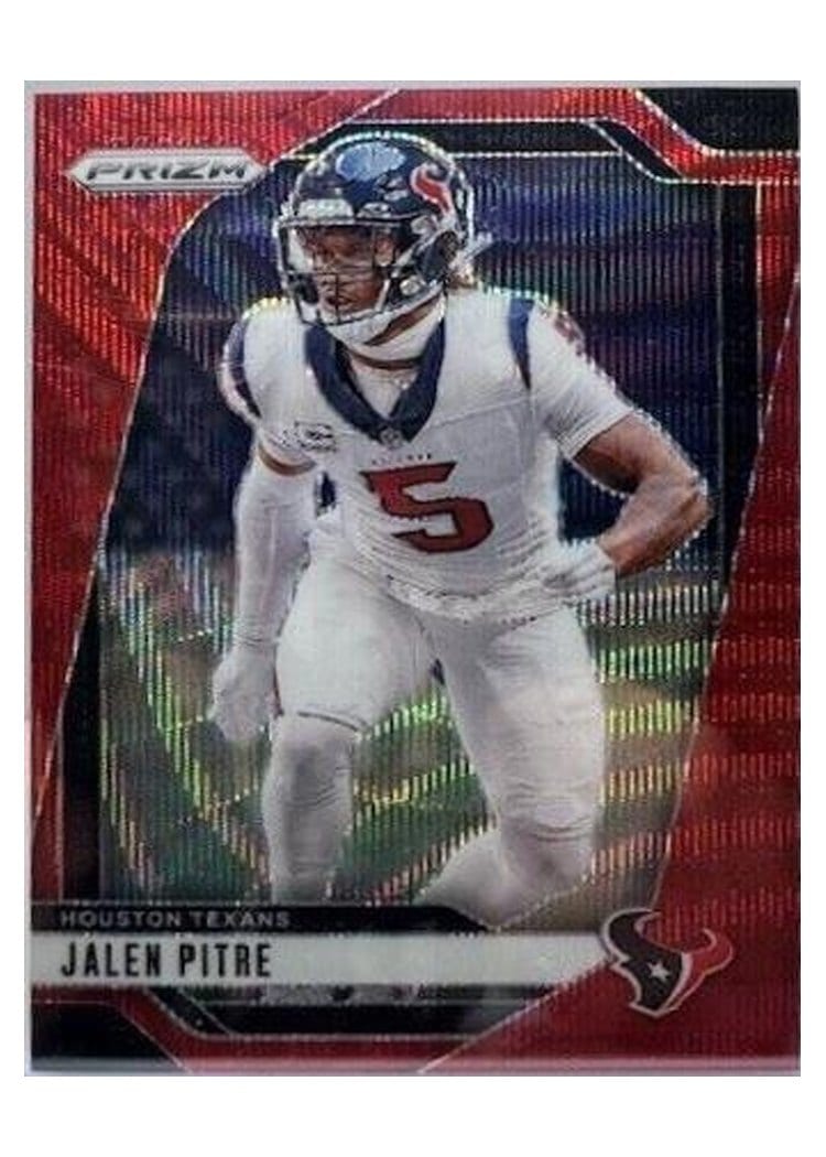 2024 Panini Prizm Base Set Jalen Pitre #118 card