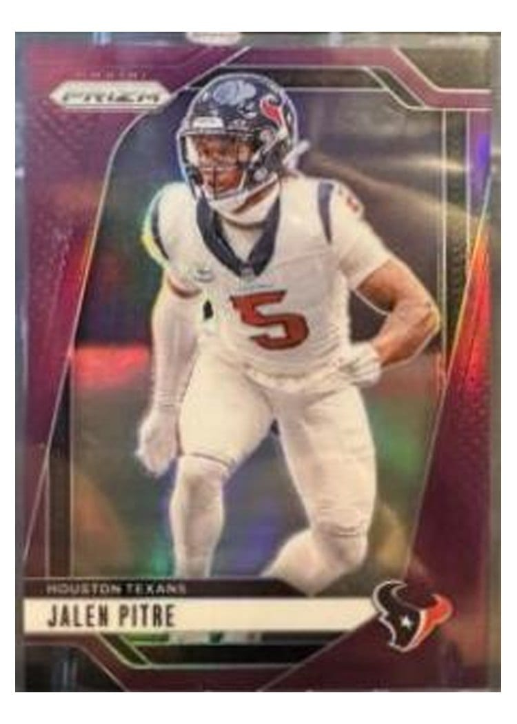 2024 Panini Prizm Base Set Jalen Pitre #118 card