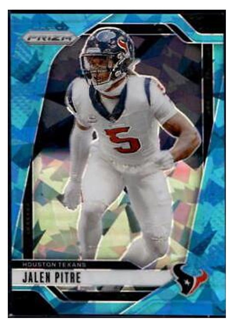 2024 Panini Prizm Base Set Jalen Pitre #118 card