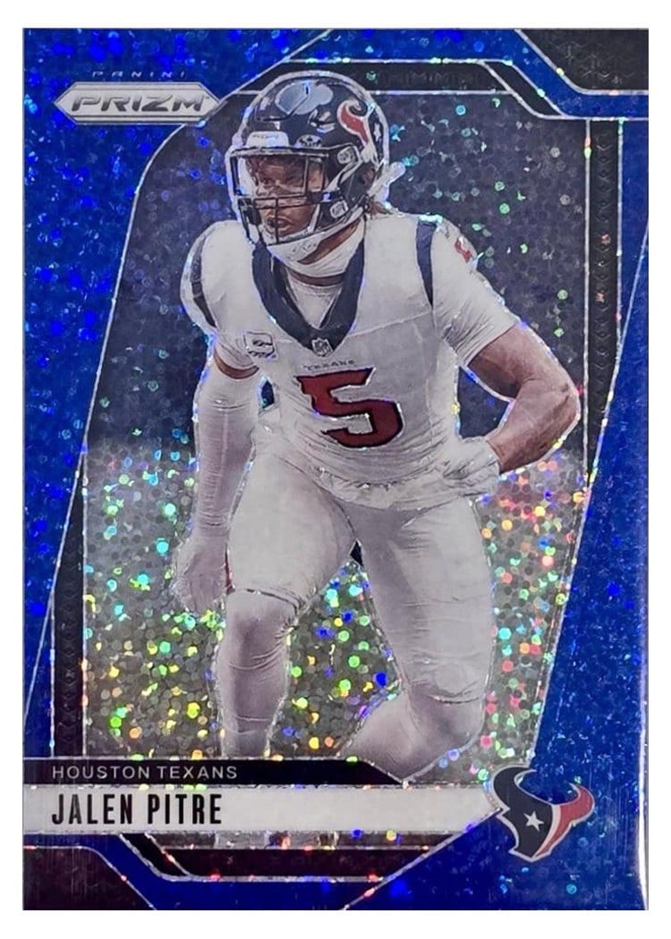 2024 Panini Prizm Base Set Jalen Pitre #118 card