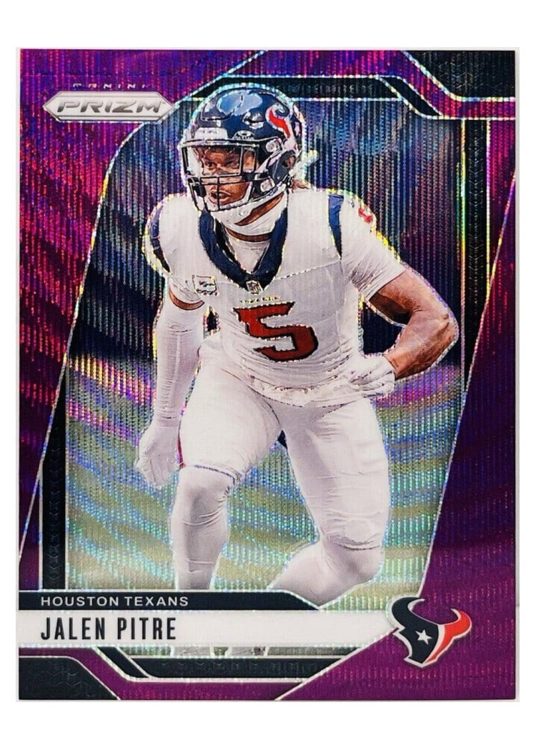2024 Panini Prizm Base Set Jalen Pitre #118 card