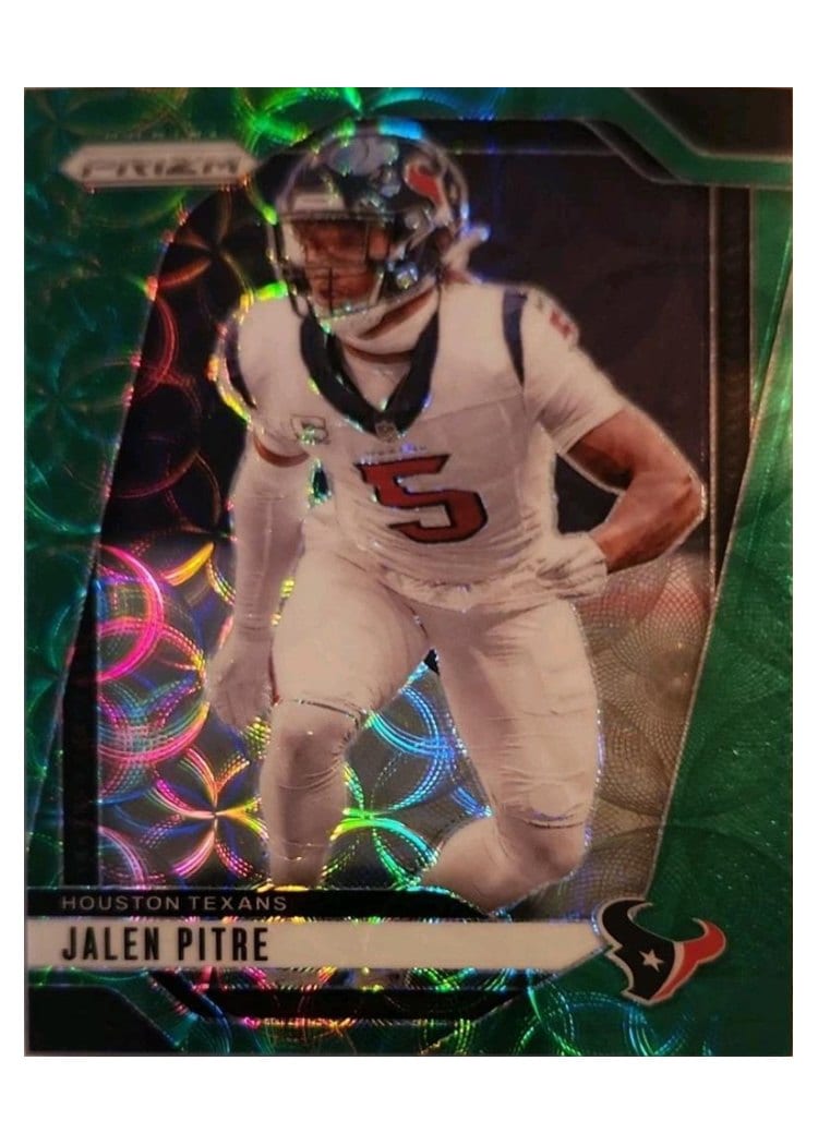 2024 Panini Prizm Base Set Jalen Pitre #118 card