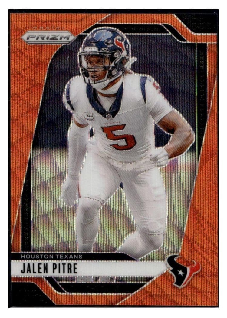 2024 Panini Prizm Base Set Jalen Pitre #118 card