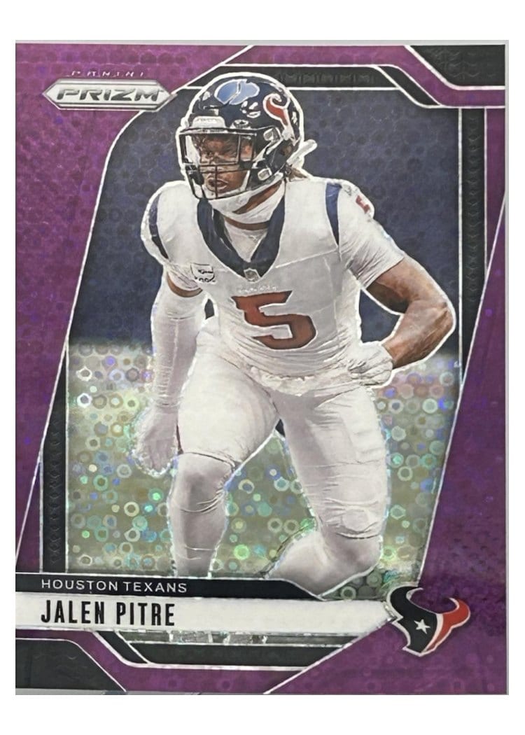 2024 Panini Prizm Base Set Jalen Pitre #118 card