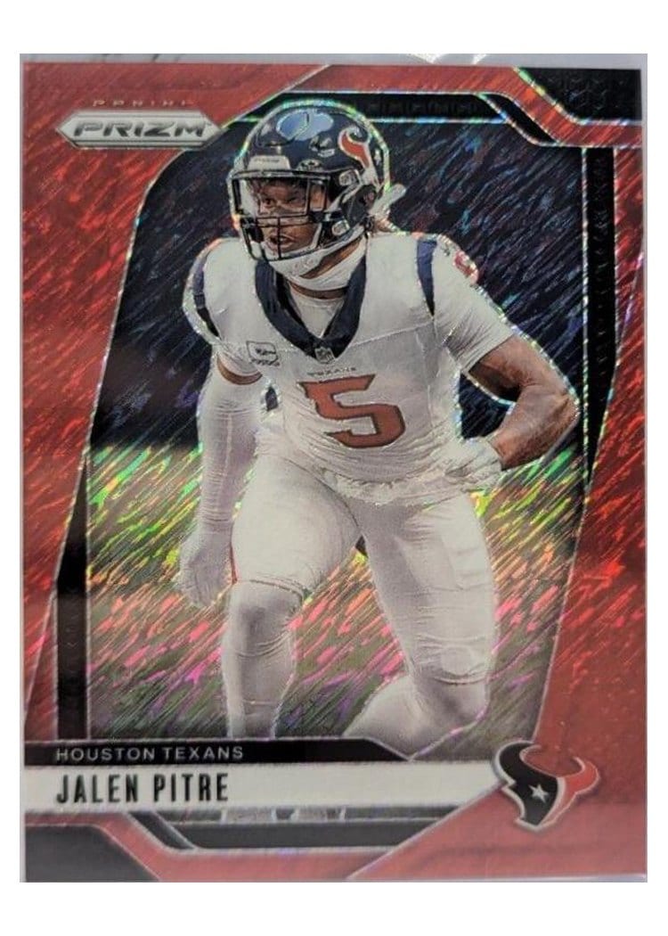 2024 Panini Prizm Base Set Jalen Pitre #118 card