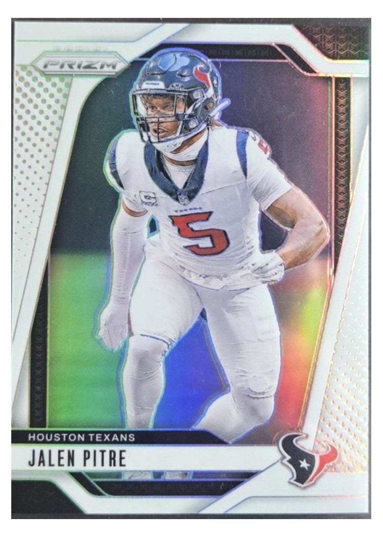 2024 Panini Prizm Base Set Jalen Pitre #118 card