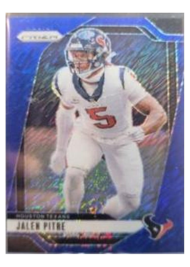 2024 Panini Prizm Base Set Jalen Pitre #118 card