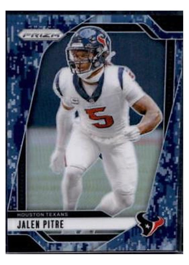 2024 Panini Prizm Base Set Jalen Pitre #118 card