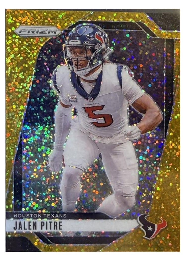 2024 Panini Prizm Base Set Jalen Pitre #118 card