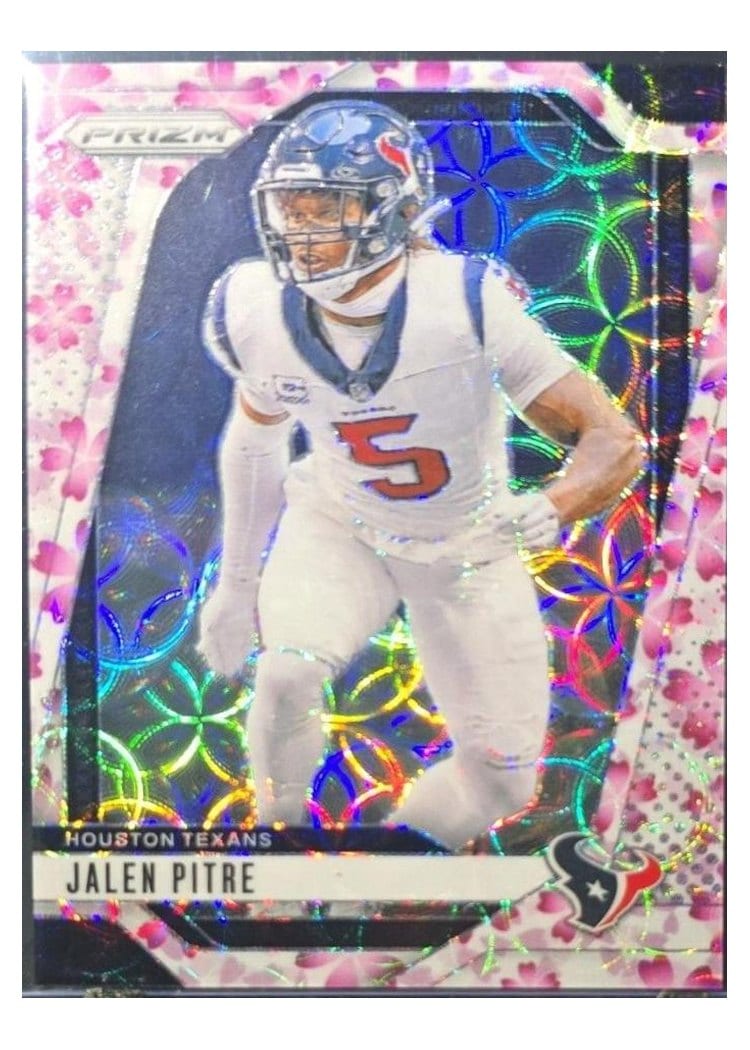 2024 Panini Prizm Base Set Jalen Pitre #118 card