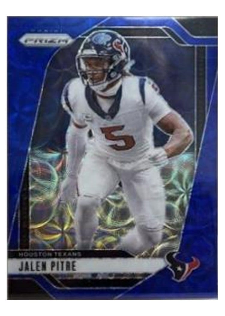 2024 Panini Prizm Base Set Jalen Pitre #118 card
