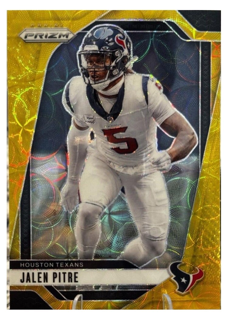 2024 Panini Prizm Base Set Jalen Pitre #118 card