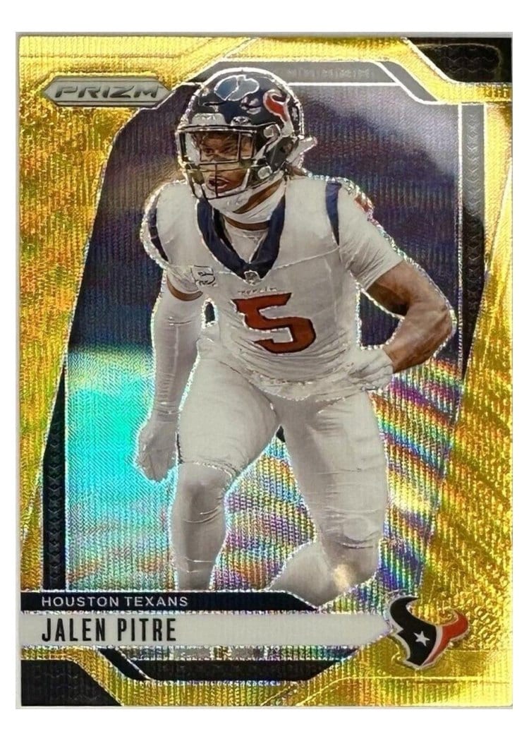 2024 Panini Prizm Base Set Jalen Pitre #118 card
