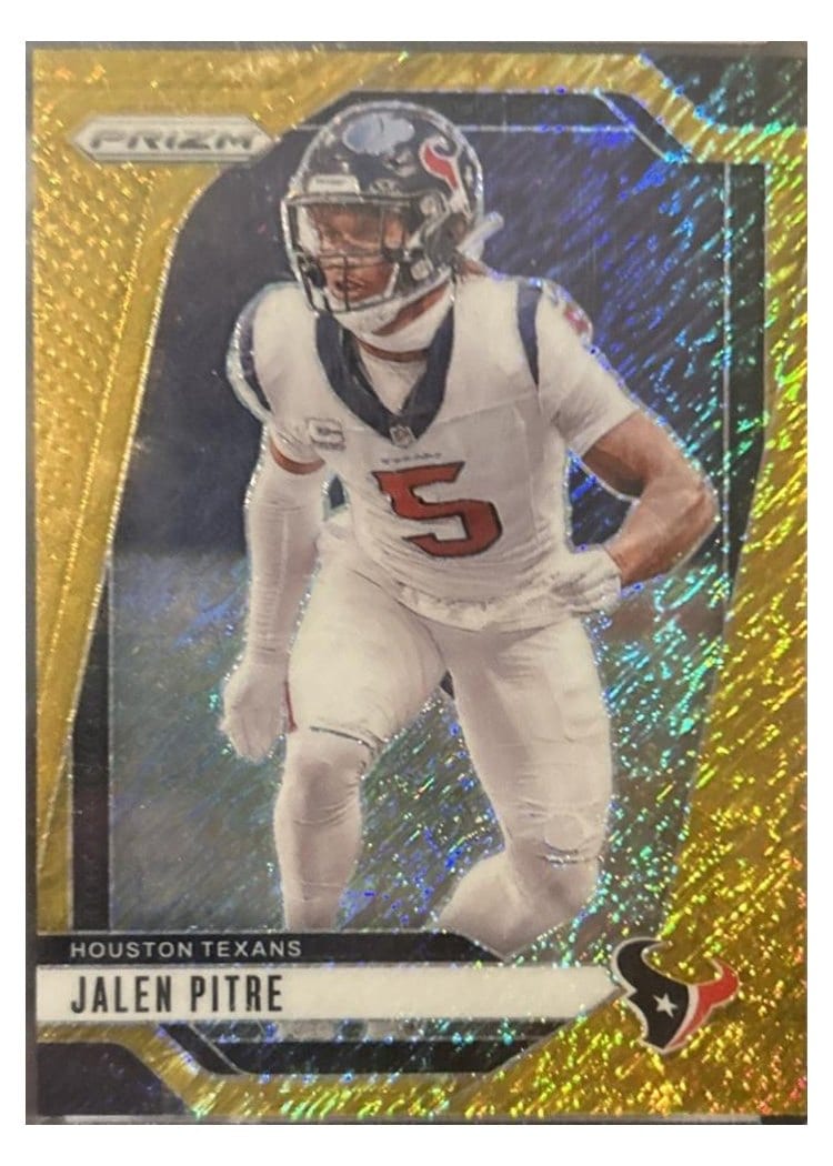 2024 Panini Prizm Base Set Jalen Pitre #118 card