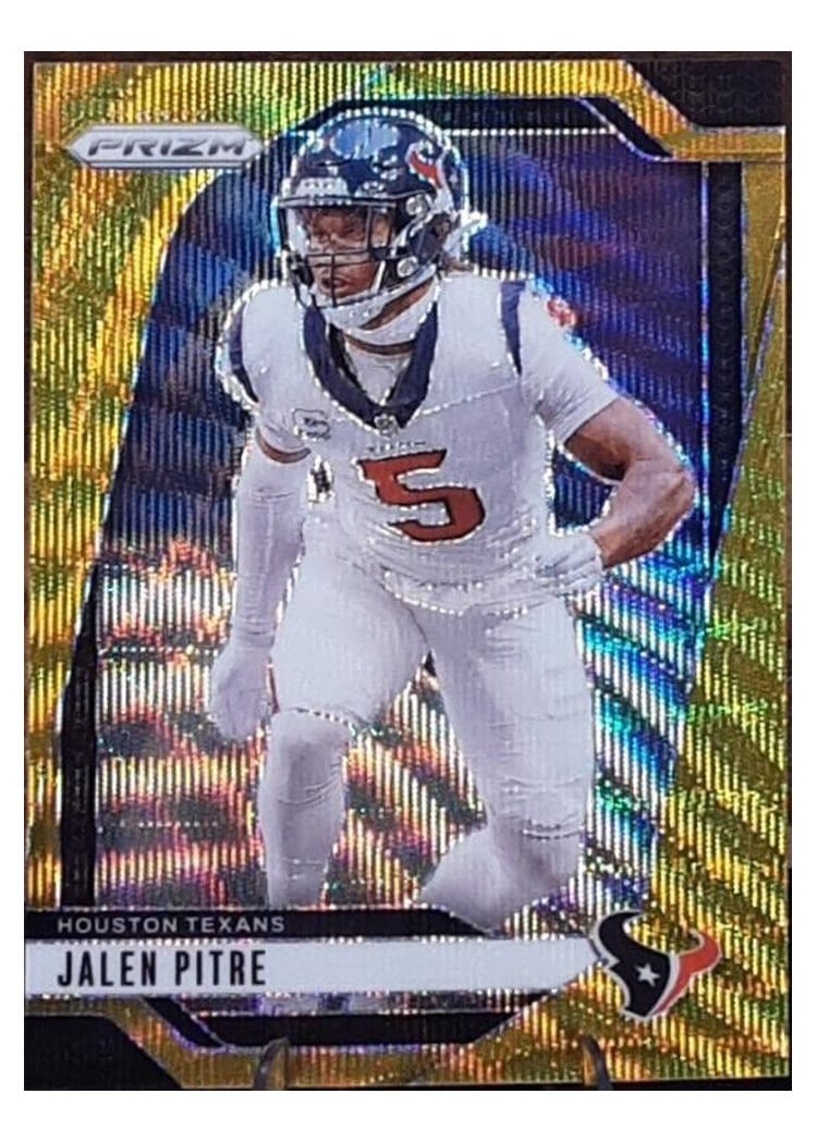 2024 Panini Prizm Base Set Jalen Pitre #118 card