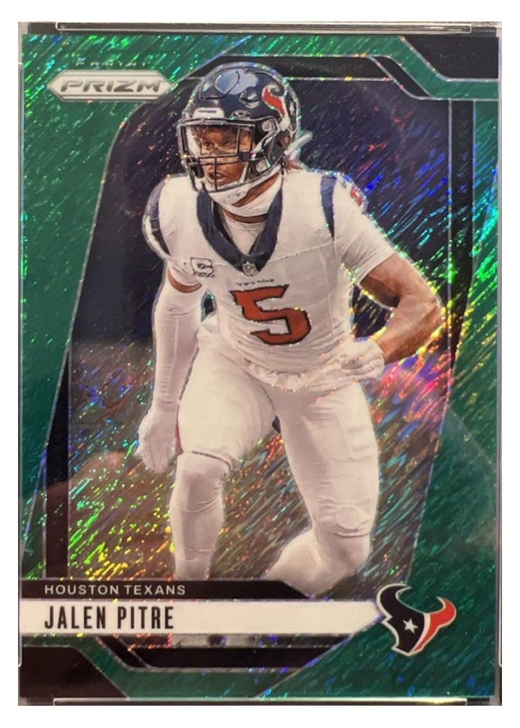 2024 Panini Prizm Base Set Jalen Pitre #118 card