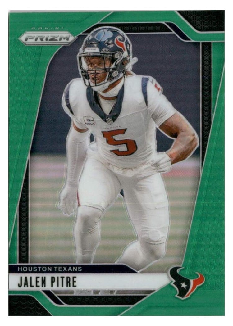 2024 Panini Prizm Base Set Jalen Pitre #118 card