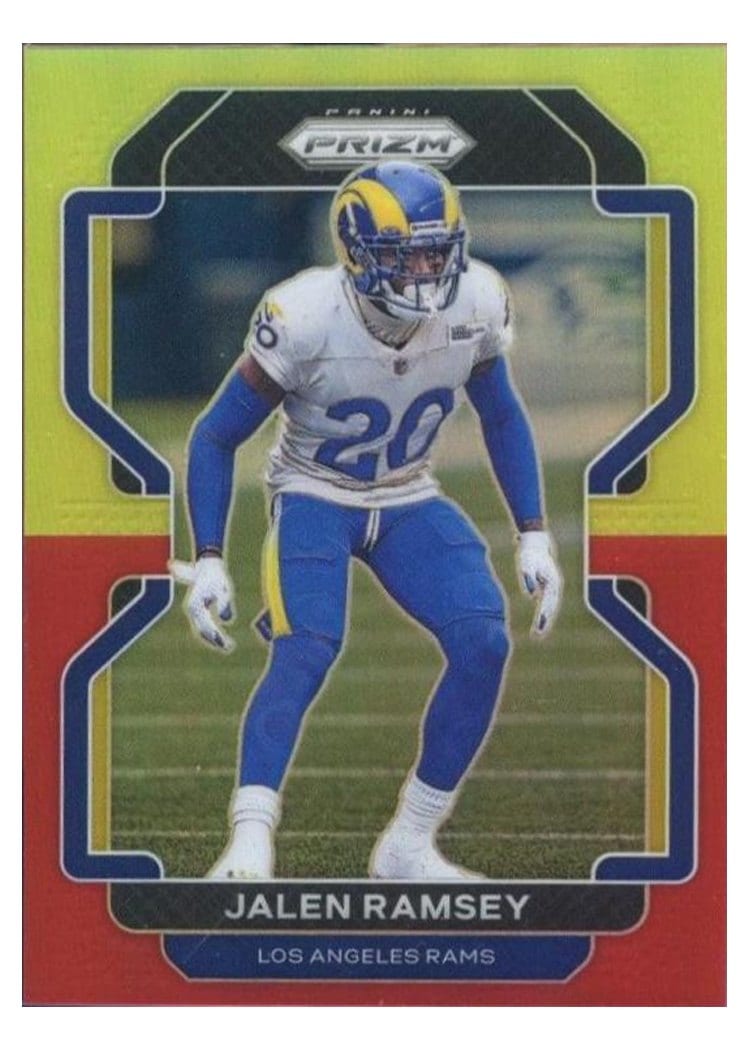 2021 Panini Prizm Base Set Jalen Ramsey #71 card