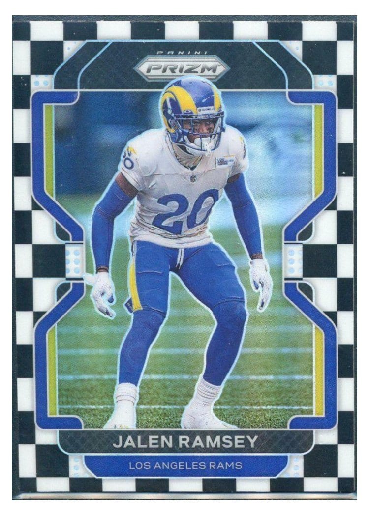 2021 Panini Prizm Base Set Jalen Ramsey #71 card