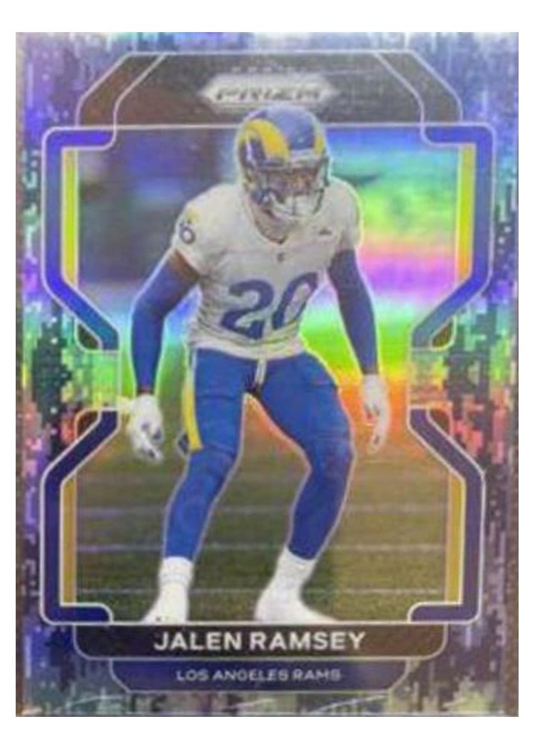 2021 Panini Prizm Base Set Jalen Ramsey #71 card