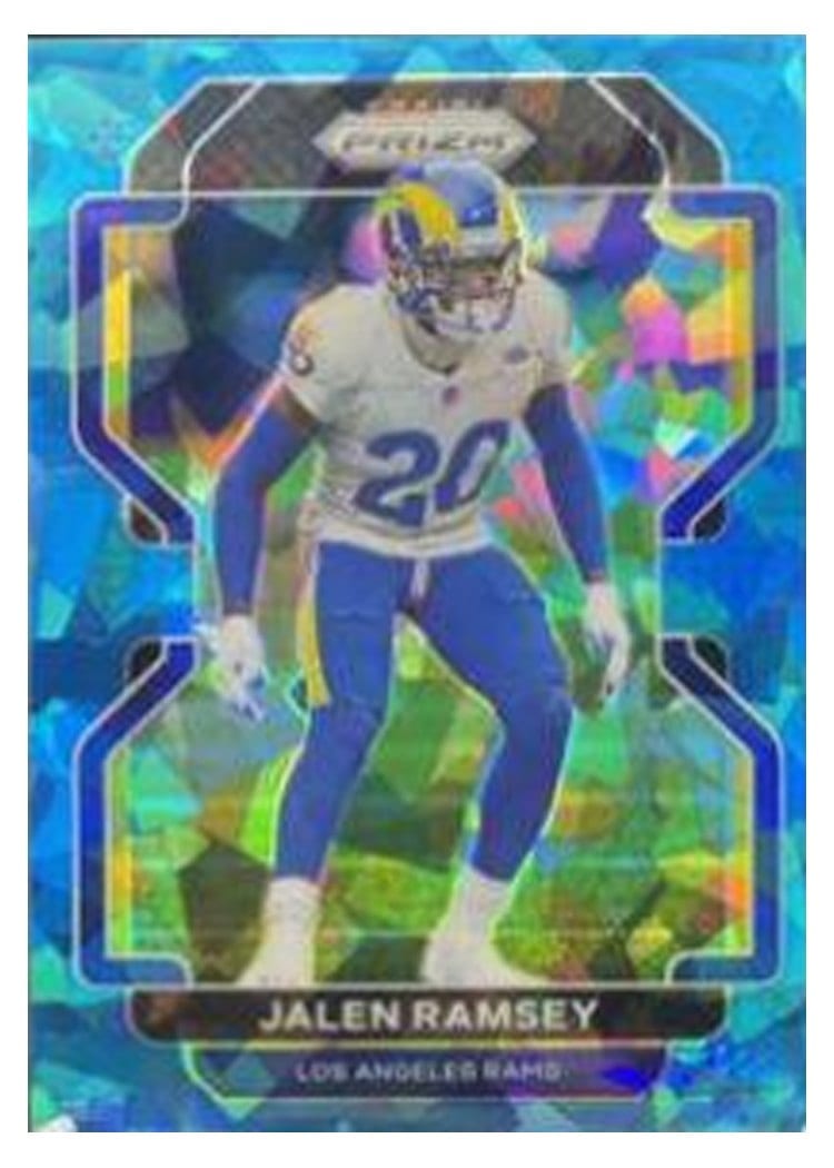 2021 Panini Prizm Base Set Jalen Ramsey #71 card