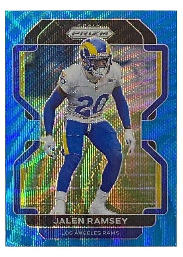 2021 Panini Prizm Base Set Jalen Ramsey #71 card