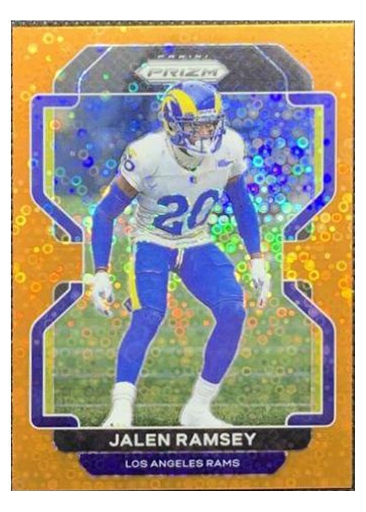 2021 Panini Prizm Base Set Jalen Ramsey #71 card