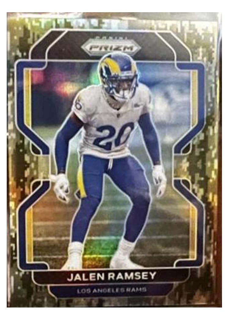 2021 Panini Prizm Base Set Jalen Ramsey #71 card