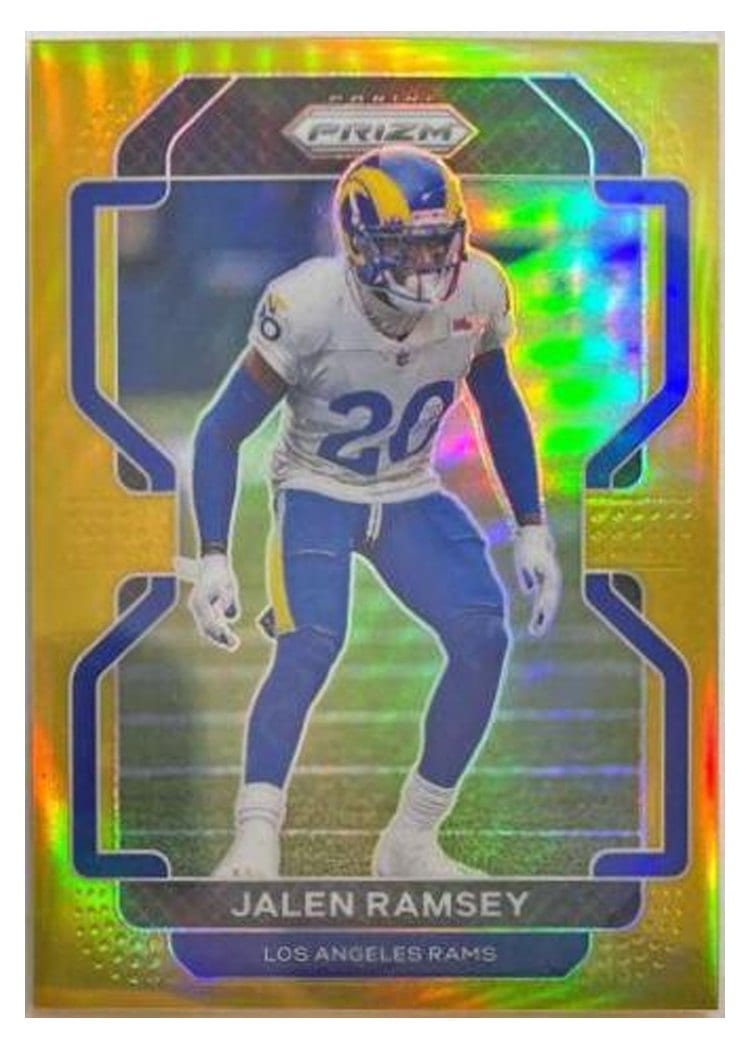 2021 Panini Prizm Base Set Jalen Ramsey #71 card