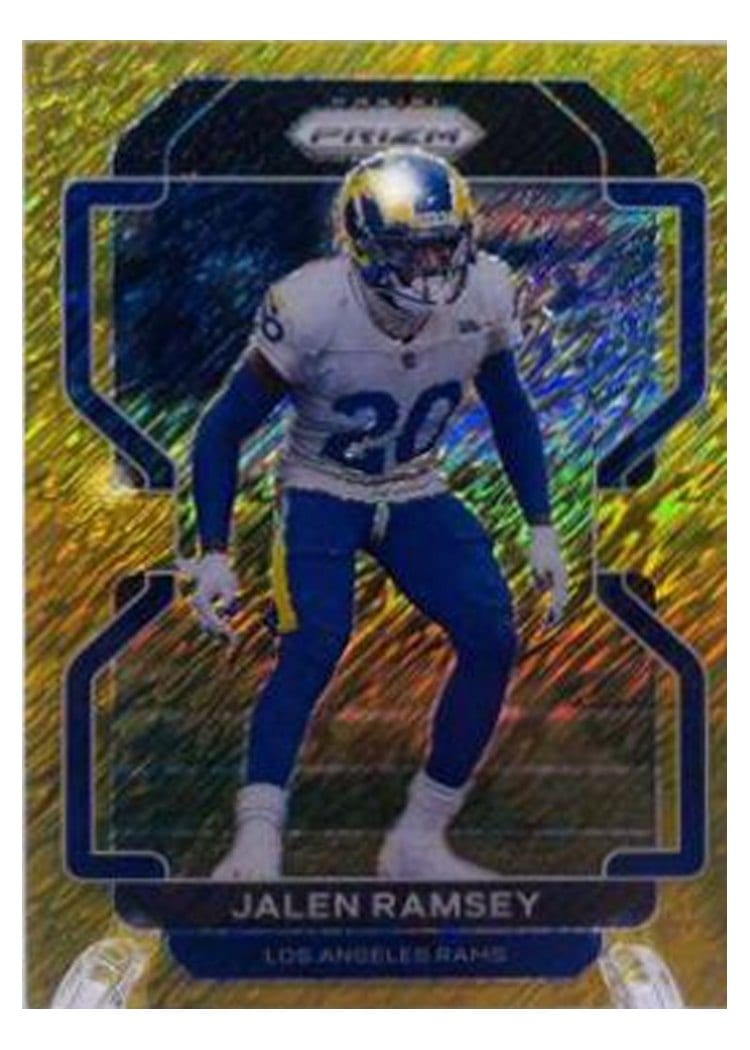 2021 Panini Prizm Base Set Jalen Ramsey #71 card