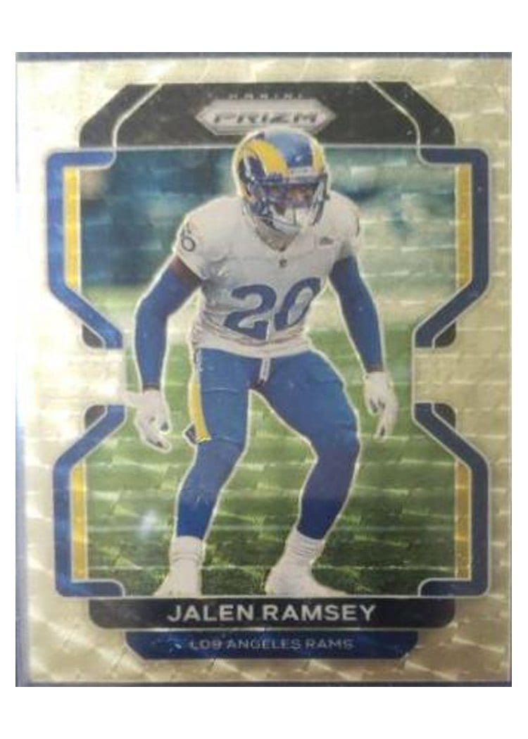 2021 Panini Prizm Base Set Jalen Ramsey #71 card